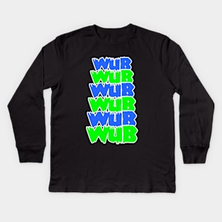 WUB WUB Kids Long Sleeve T-Shirt